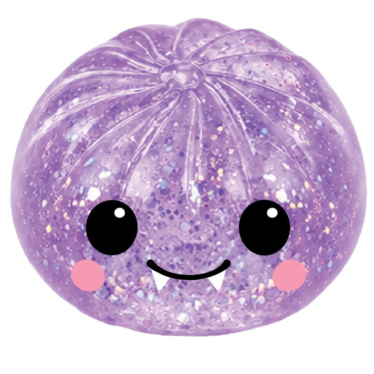 Spooky Mystery Dumpling Squishy — Halloween Fidget Toy