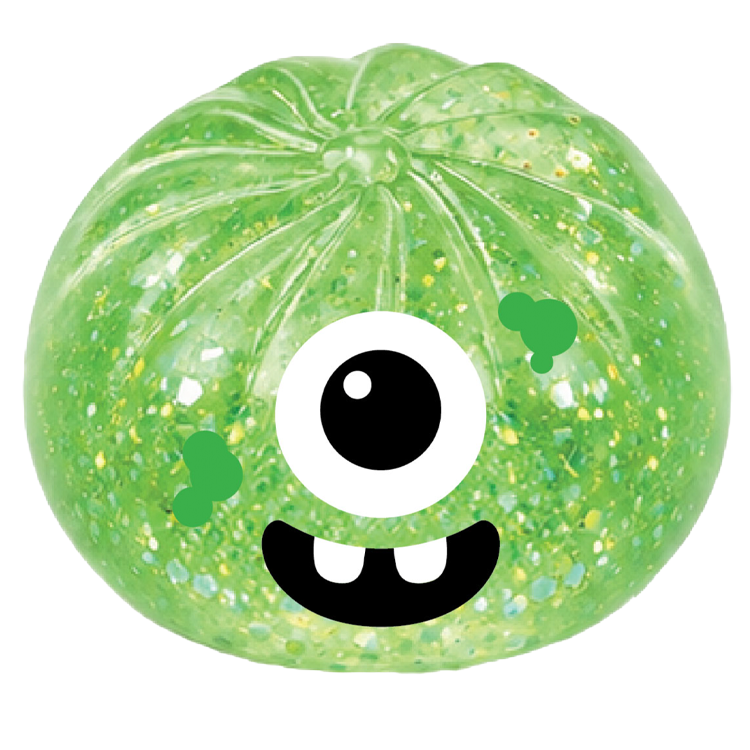 Spooky Mystery Dumpling Squishy — Halloween Fidget Toy