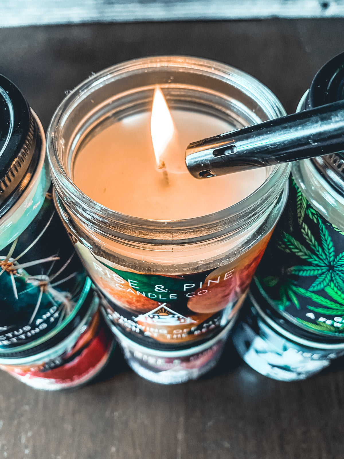 Lily & Jasmine Soy Candle — 9oz