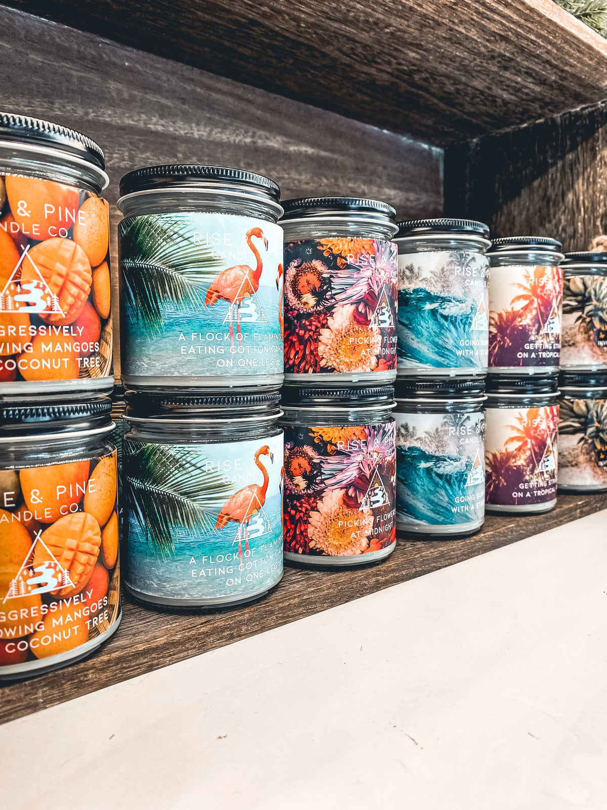 Cedar Cabin Soy Candle — 9oz
