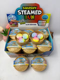 3-in-1 Mini Rainbow Dumpling Squishy Set