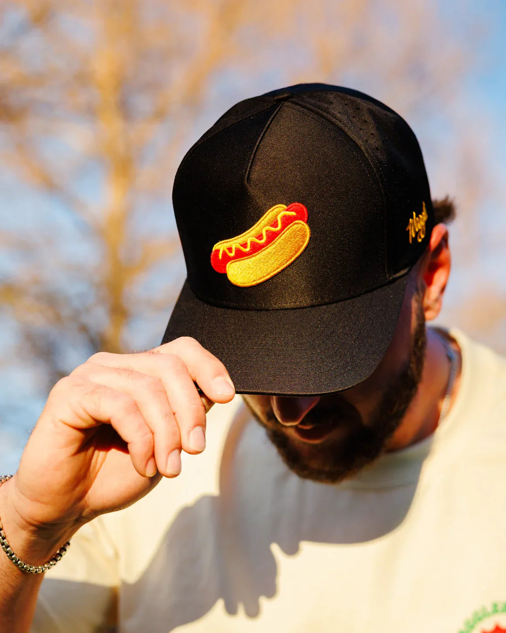 Glizzy Snapback Hat