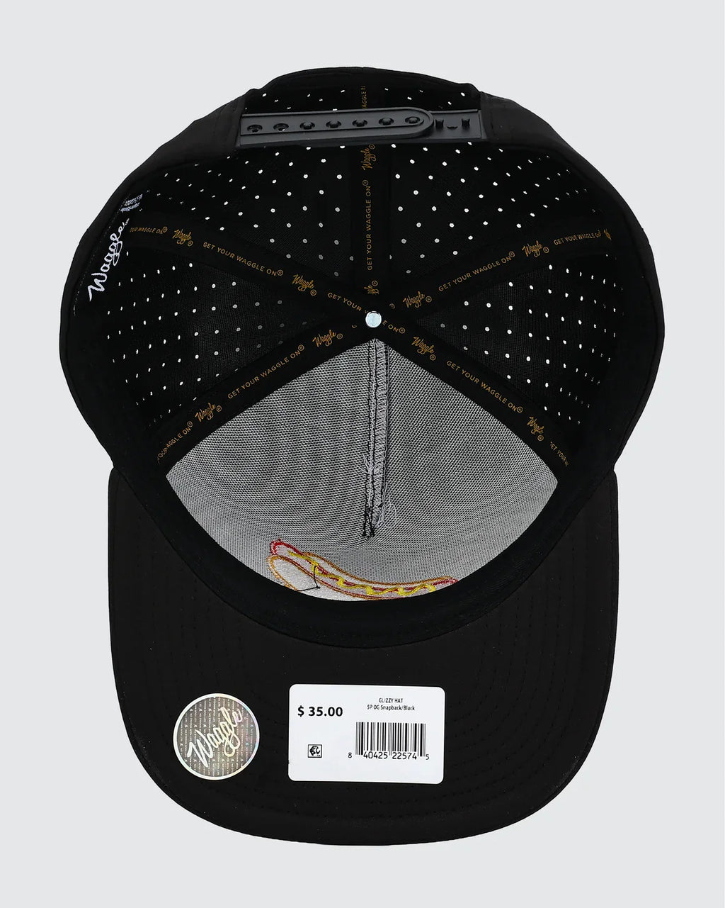 Glizzy Snapback Hat