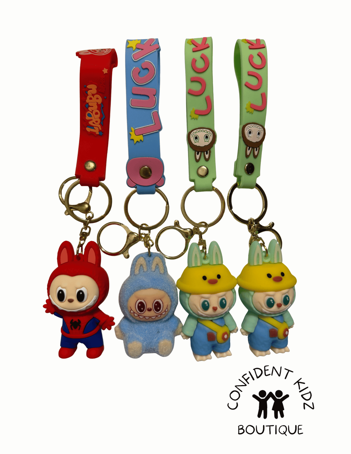 La Bu Bu Keychains