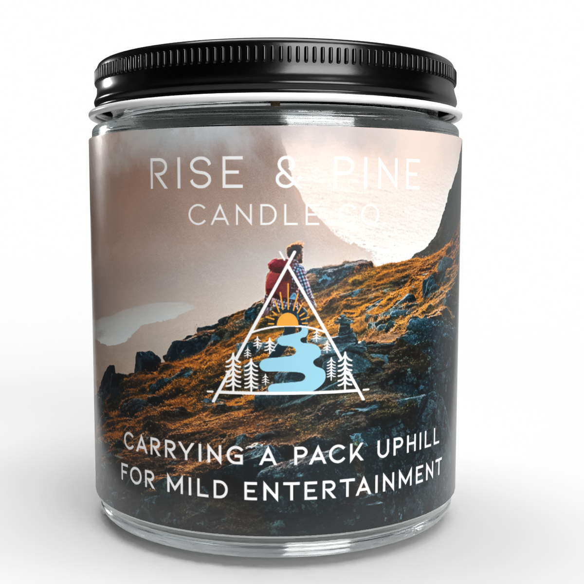 Cypress, Pine & Eucalyptus Soy Candle — 9oz