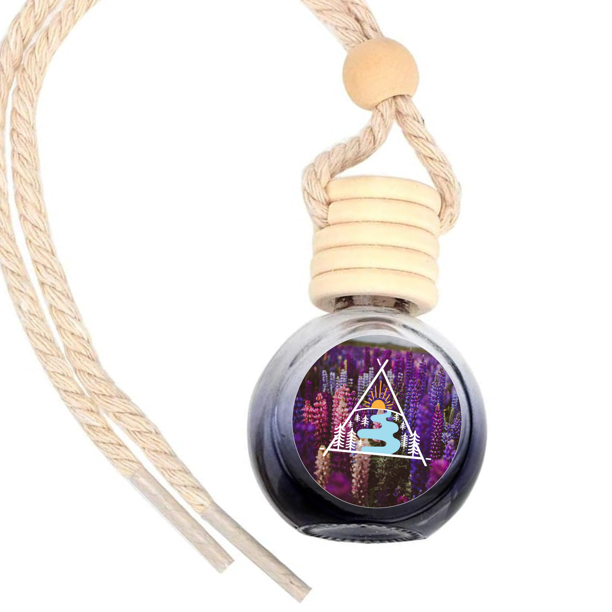 Lavender & Bergamot Car Diffuser