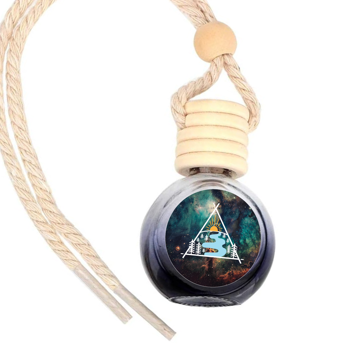 Ozone Musk Galaxy Car Diffuser