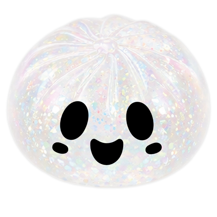 Spooky Mystery Dumpling Squishy — Halloween Fidget Toy