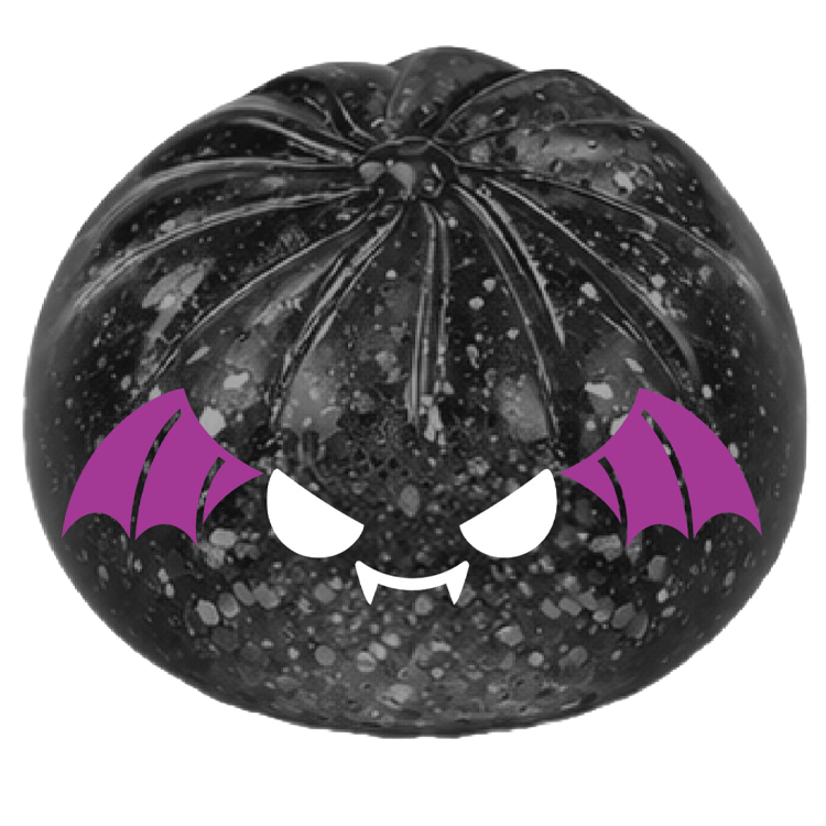 Spooky Mystery Dumpling Squishy — Halloween Fidget Toy