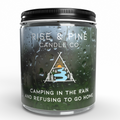 Marine, Lavender & Sea Salt Soy Candle — 9oz