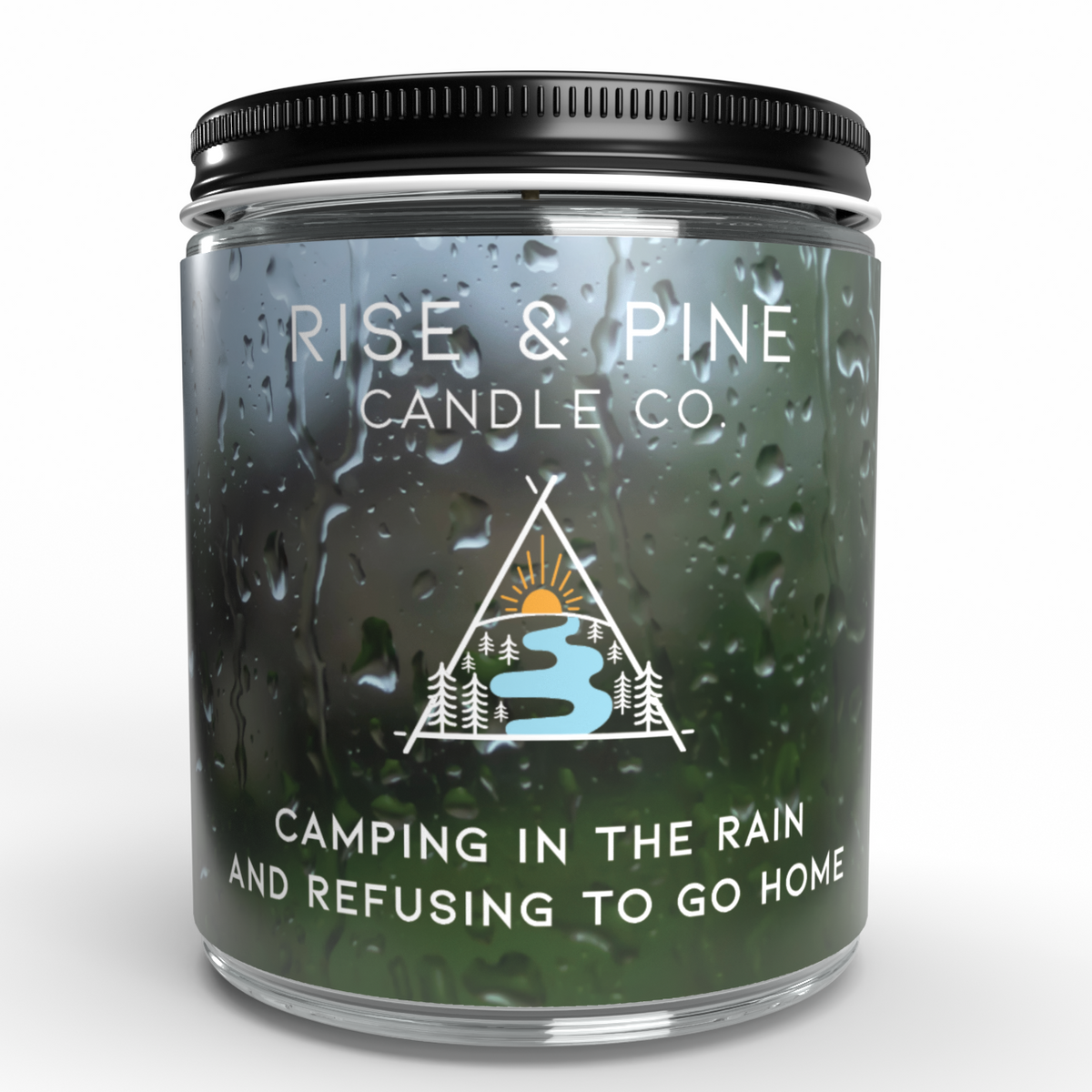 Marine, Lavender & Sea Salt Soy Candle — 9oz