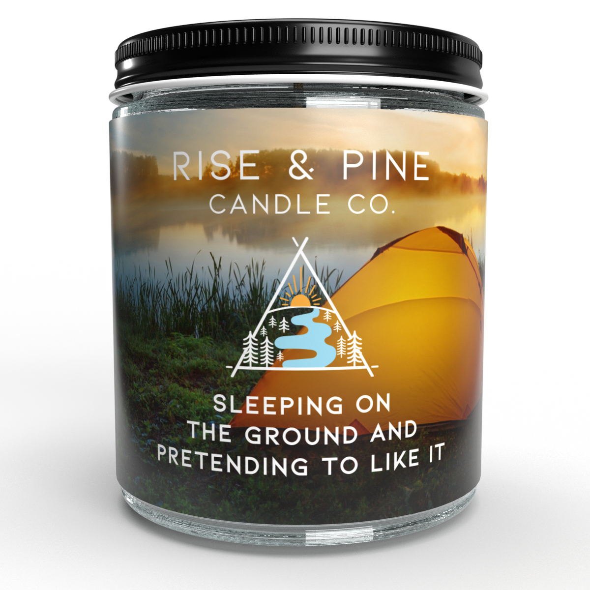 Cypress & Cedar Soy Candle — 9oz
