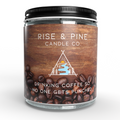 Coffee & Vanilla Soy Candle — 9oz