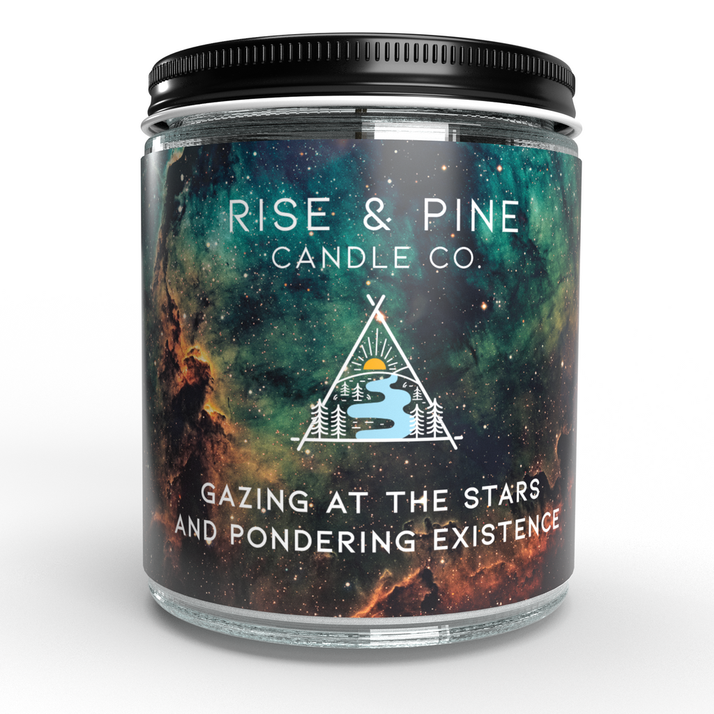 Ozone & Musk Soy Candle — 9oz