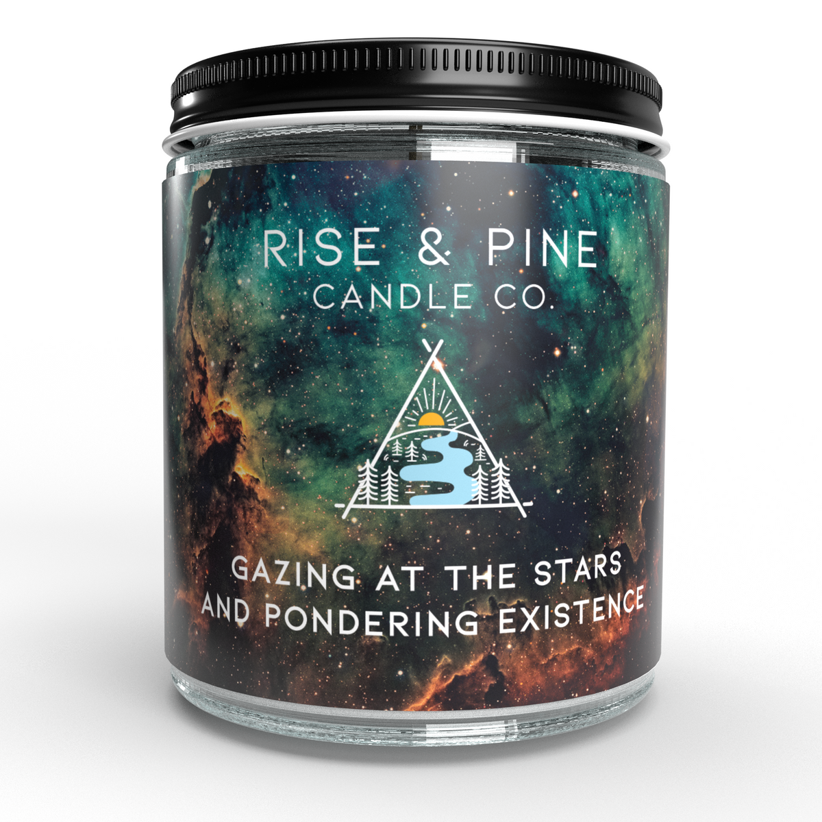 Ozone & Musk Soy Candle — 9oz