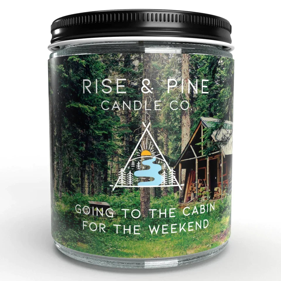 Cedar Cabin Soy Candle — 9oz