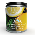 Lemon Mint Soy Candle — 9oz