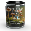 Cedarwood, Oakmoss & Musk Soy Candle — 9oz