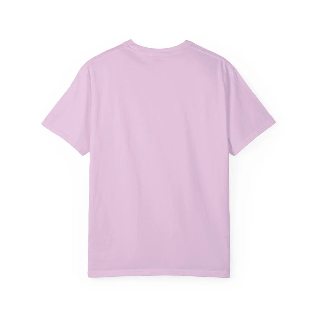 DipaliZ Earth Leaves Relaxed Fit Tee - Cozy Comfort Colors
