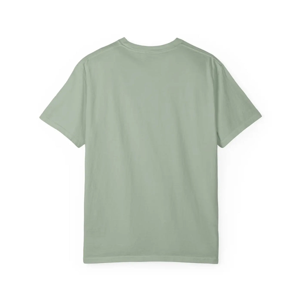 DipaliZ Earth Leaves Relaxed Fit Tee - Cozy Comfort Colors