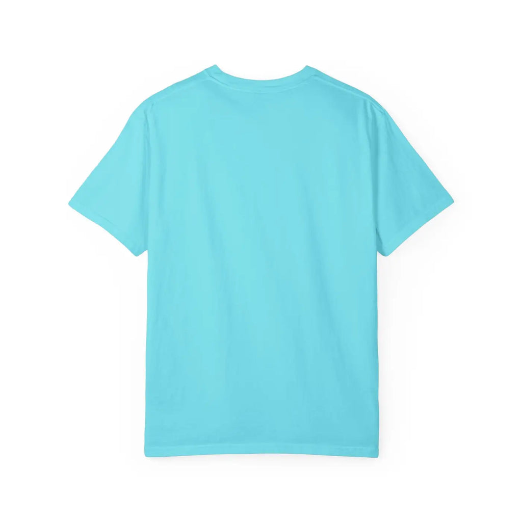 DipaliZ Earth Leaves Relaxed Fit Tee - Cozy Comfort Colors