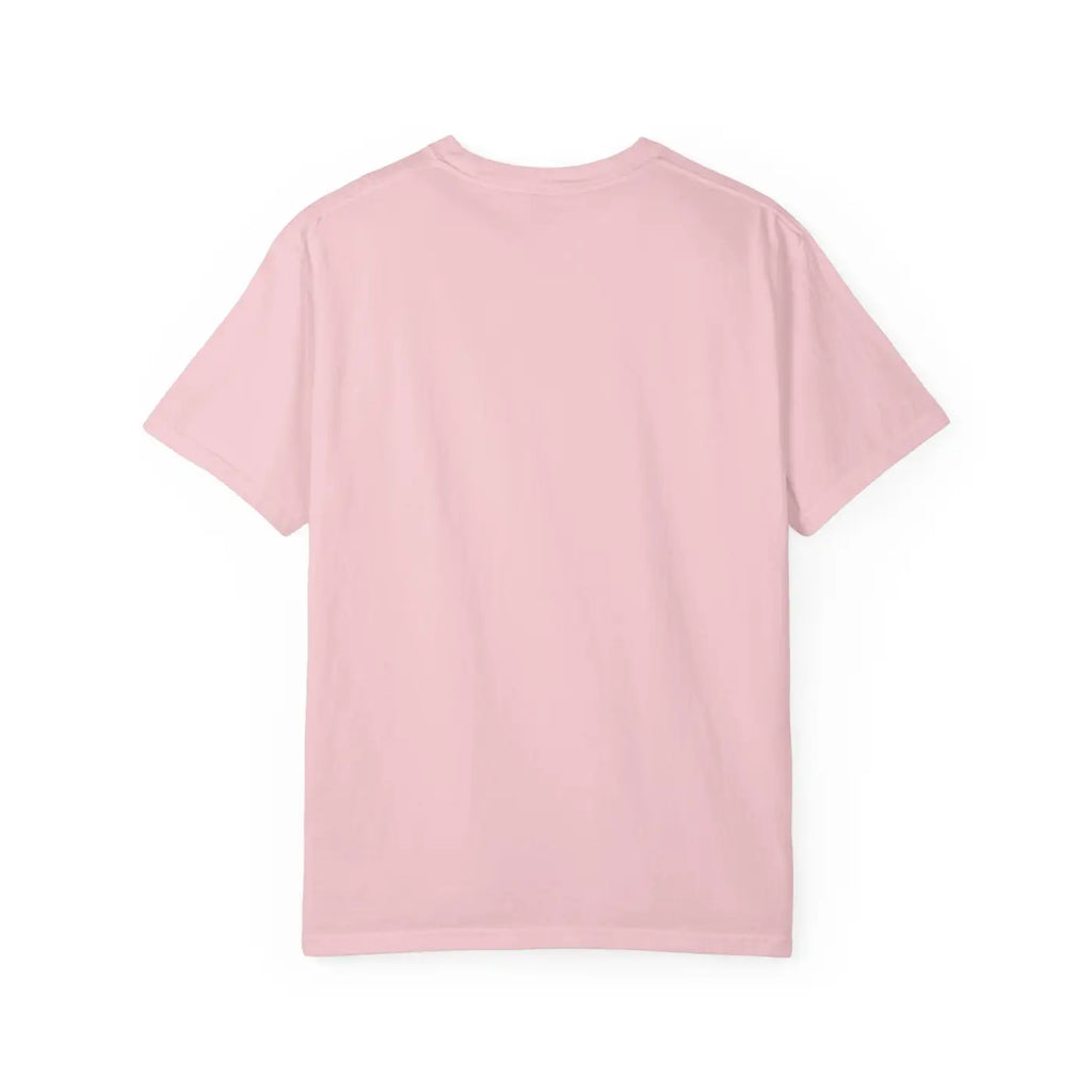 DipaliZ Earth Leaves Relaxed Fit Tee - Cozy Comfort Colors