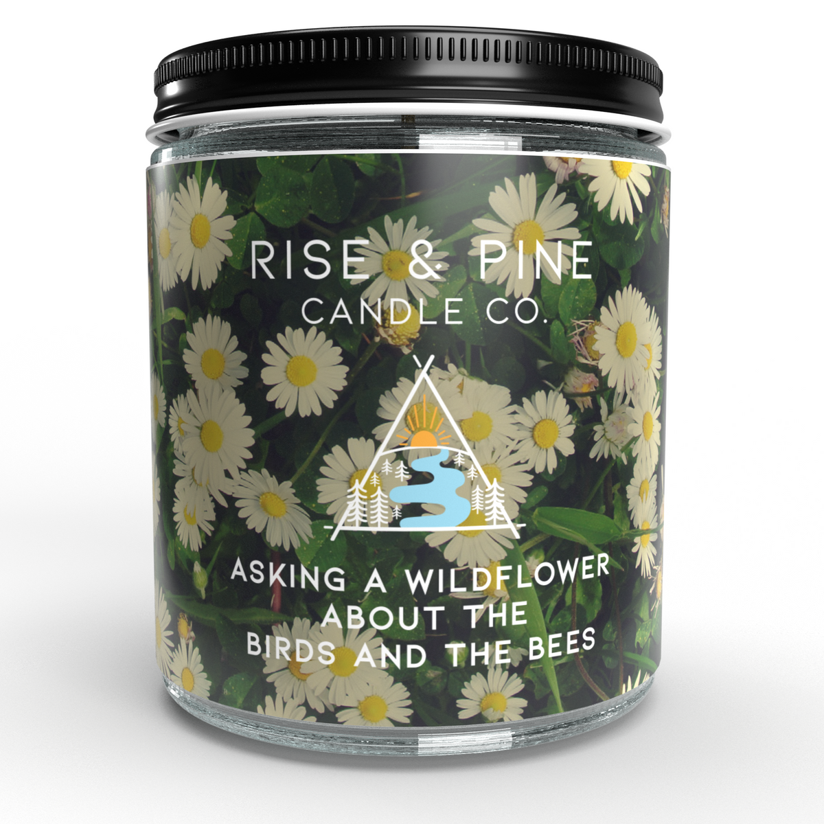 Lily & Jasmine Soy Candle — 9oz
